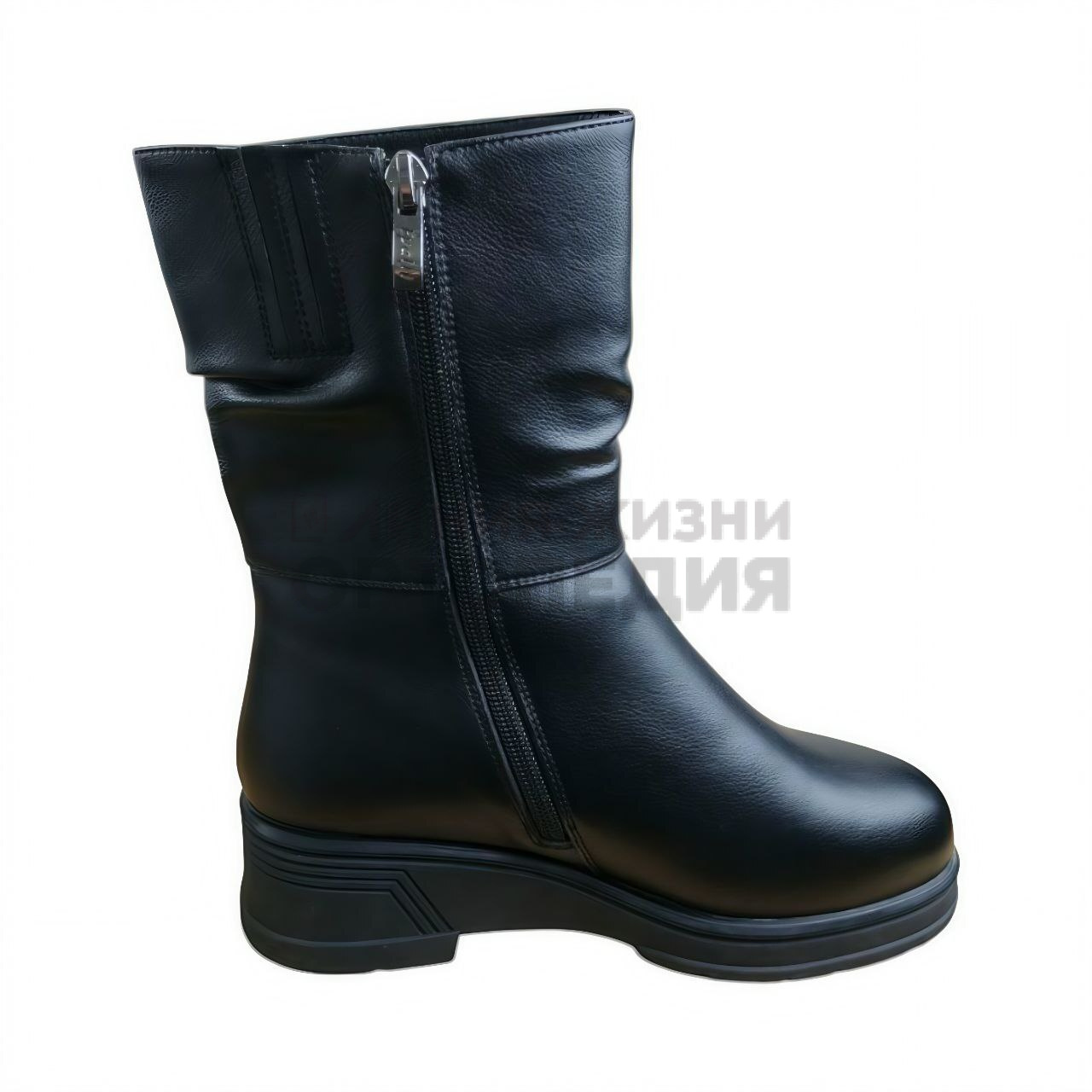 [2FA1669-A278ZM-C70]Полусапоги женские