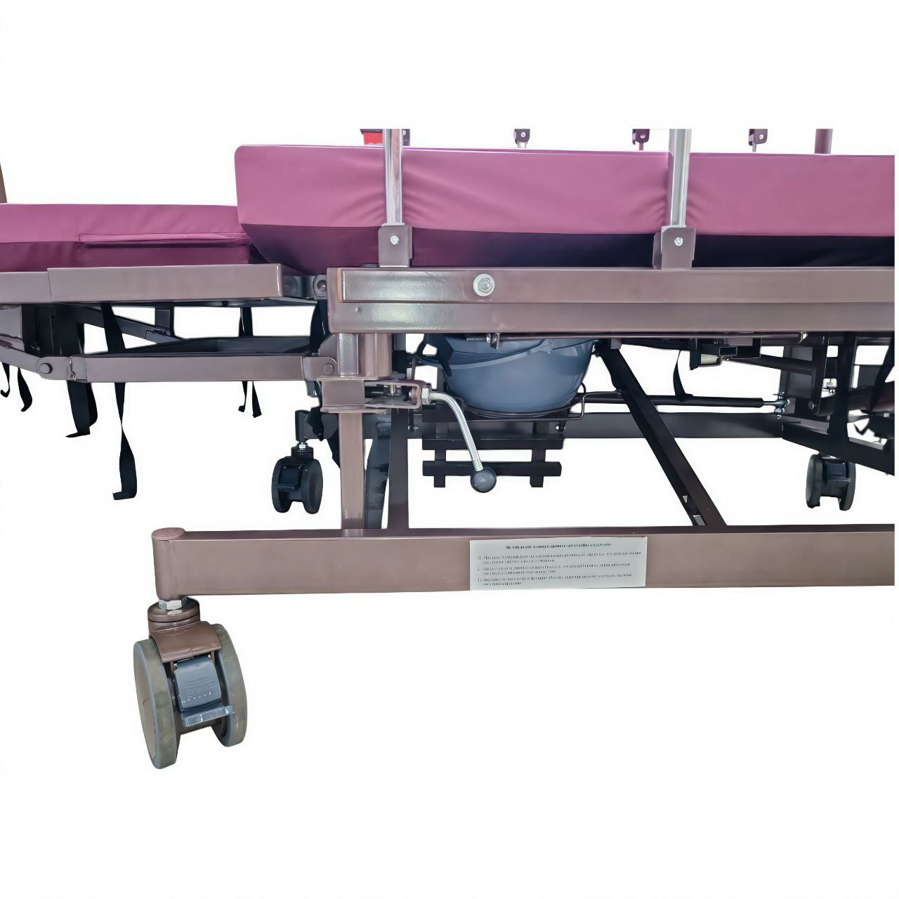 MB2,Кровать медицинская функциональная механическая  Barry