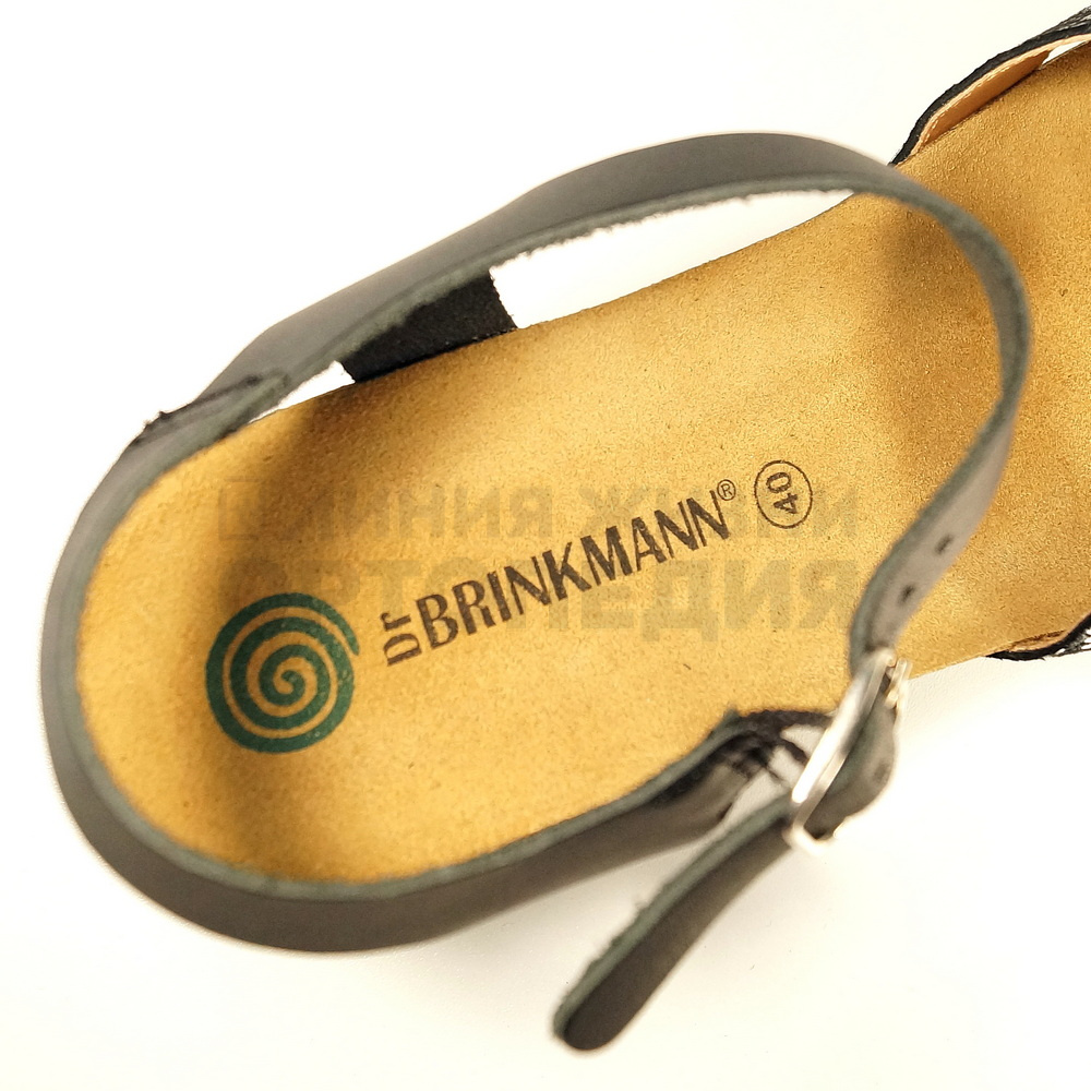 710856-1, Босоножки женские Dr.Brinkmann, 40