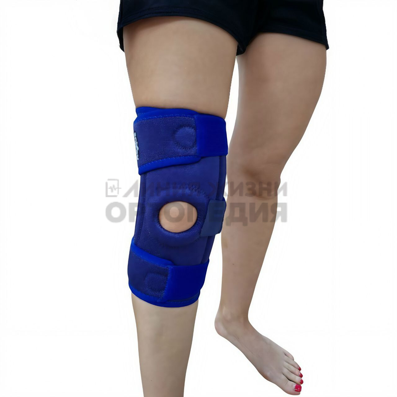 [893]Бандаж для коленного сустава "VARITEKS" регулируемый, универсальный / унив. / Бандаж / VARITEKS / Да / Взрослый