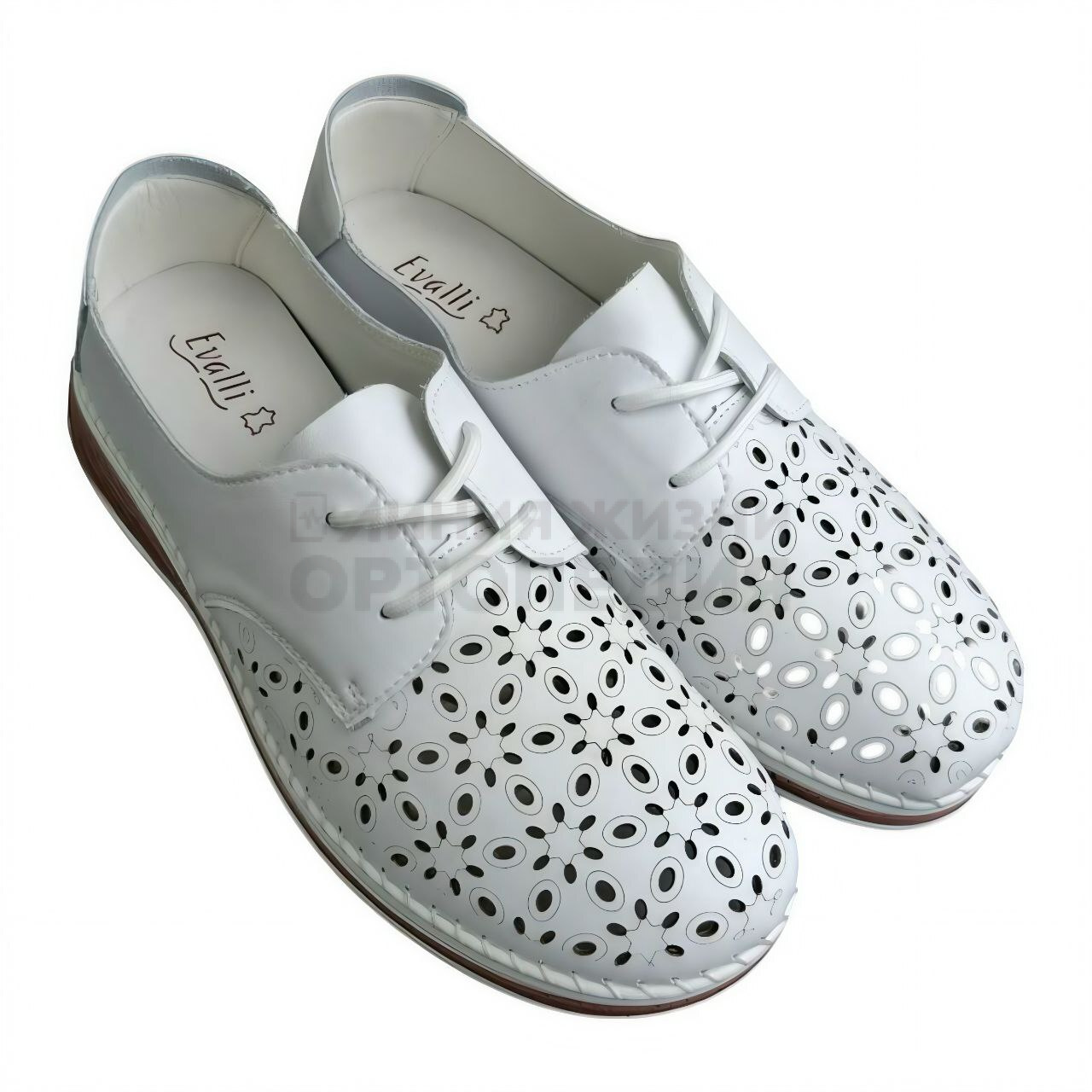 [XLX23770-1K-1 ],Туфли женские / 36 / Белый / Туфли / Женский / Лето / Нет / Adanex