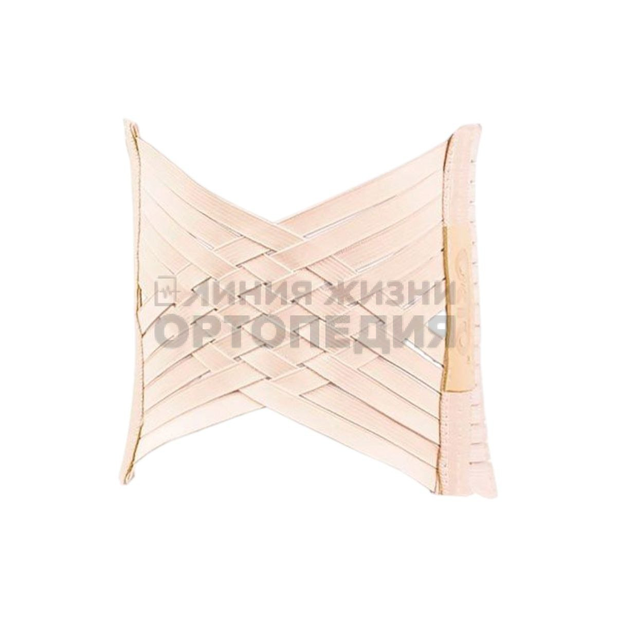 [бг-101] Грыжевой бандаж цвет бежевый