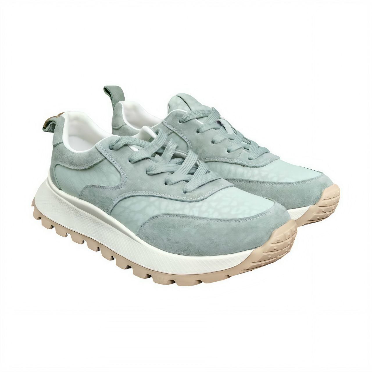 [20-18-01-32] Кроссовки женские, Замша нат.