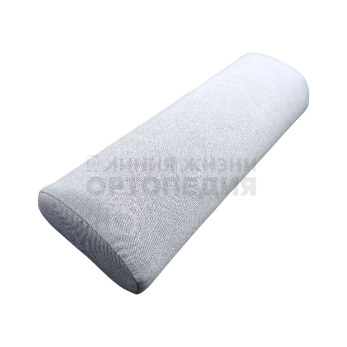 Lumf-526, подушка ортопедическая валик со-09-экотен, универс.