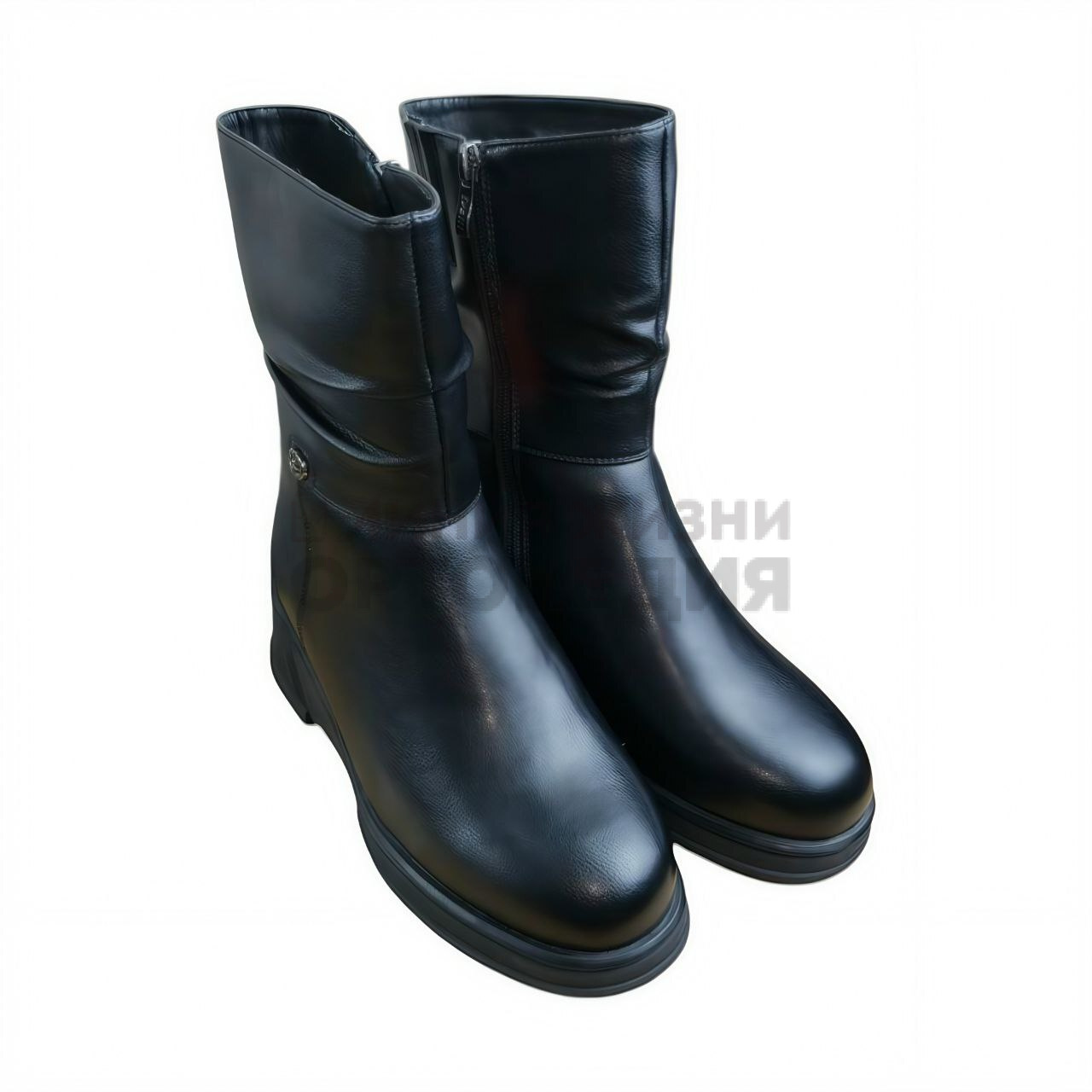 [2FA1669-A278ZM-C70]Полусапоги женские