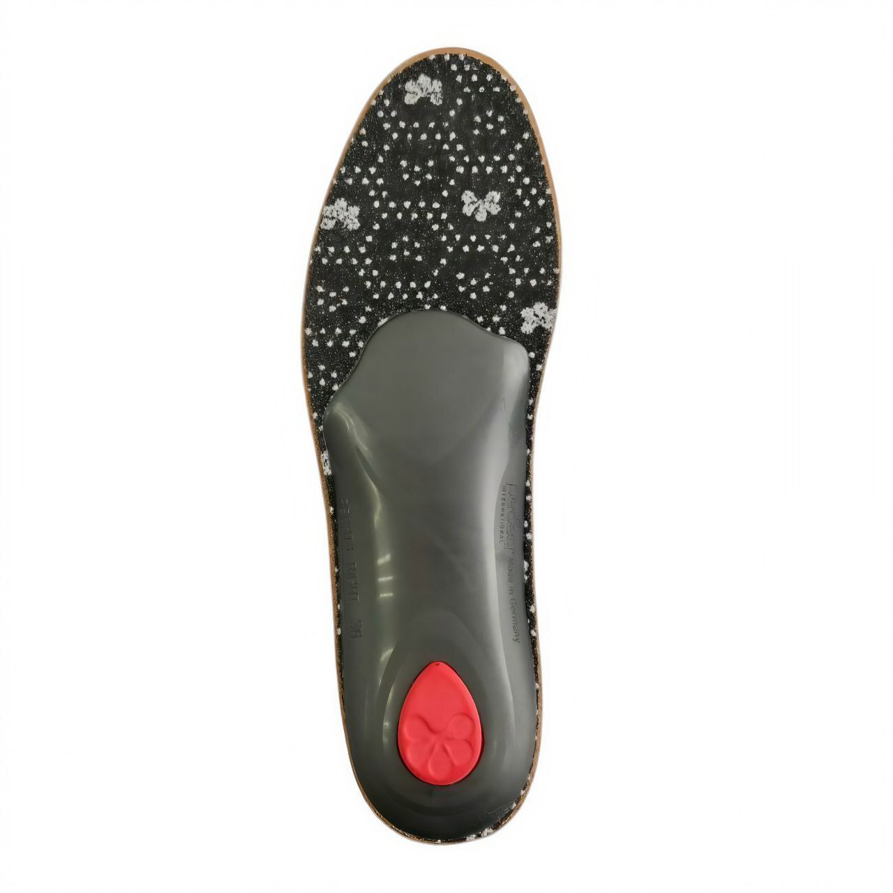 [15451] Стельки-супинаторы pedag SIESTA black