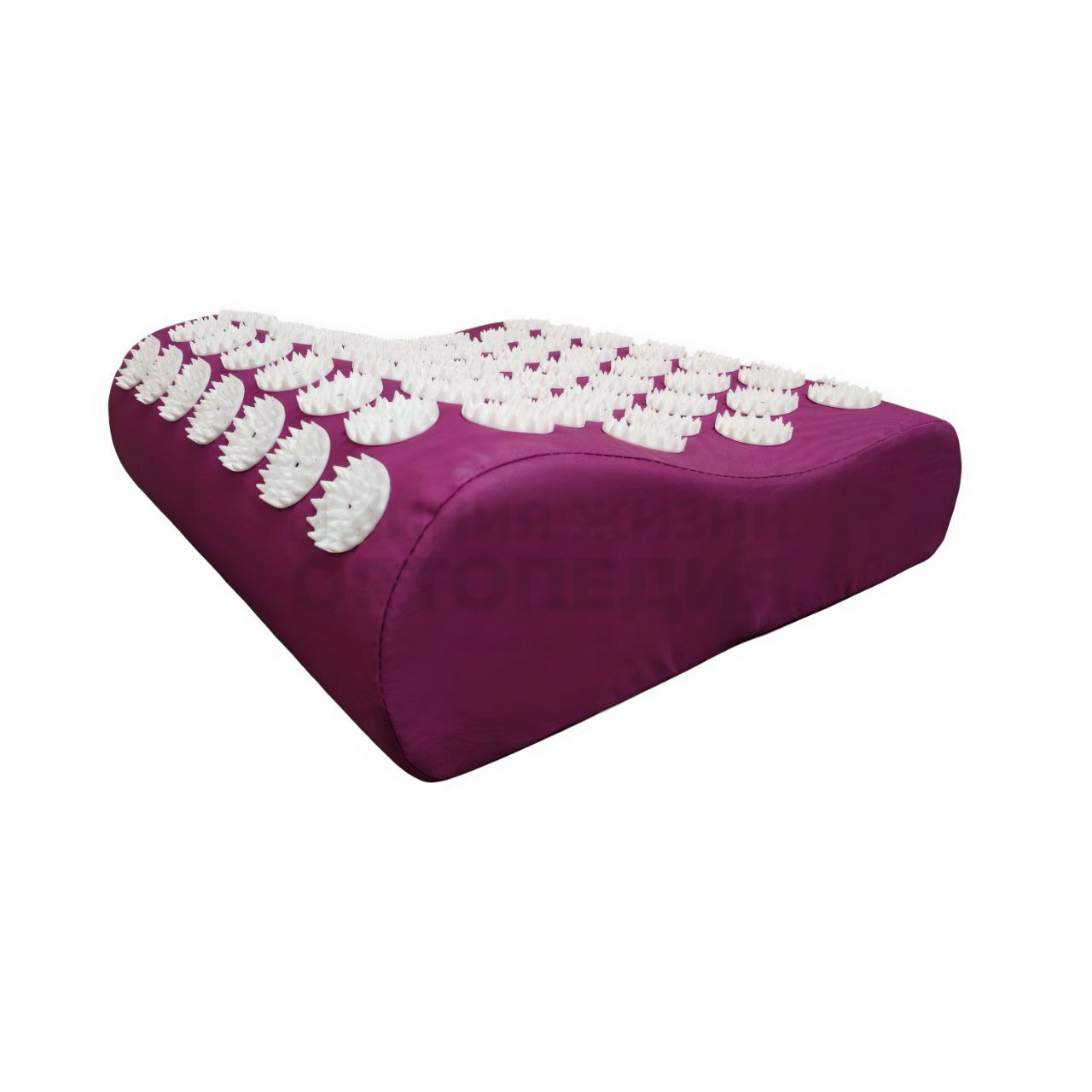 М-706, Массажная подушка акупунктурная 32*32*11/8,