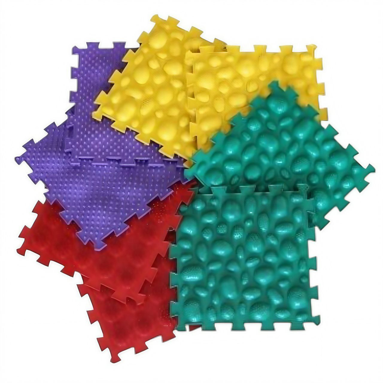 Коврик массажный модульный "Микс Саванна"