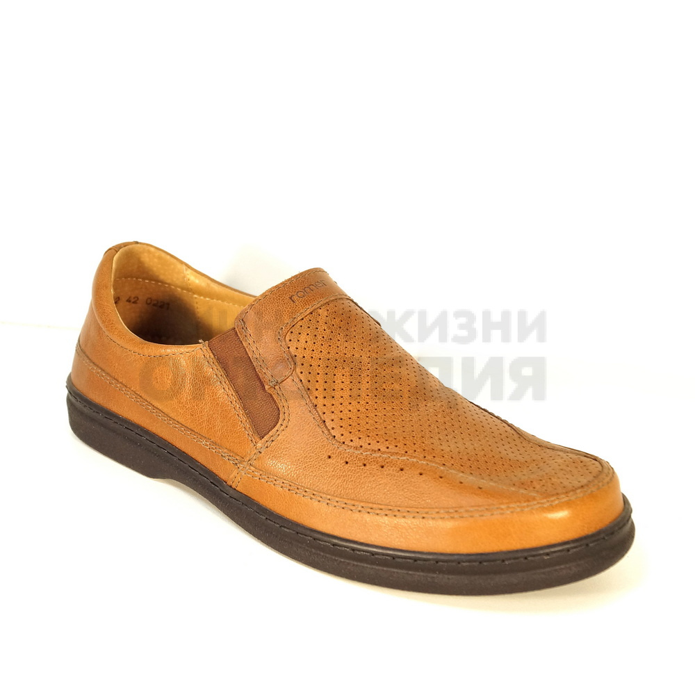 994381-02, Мужские туфли летние Рыжий, 42