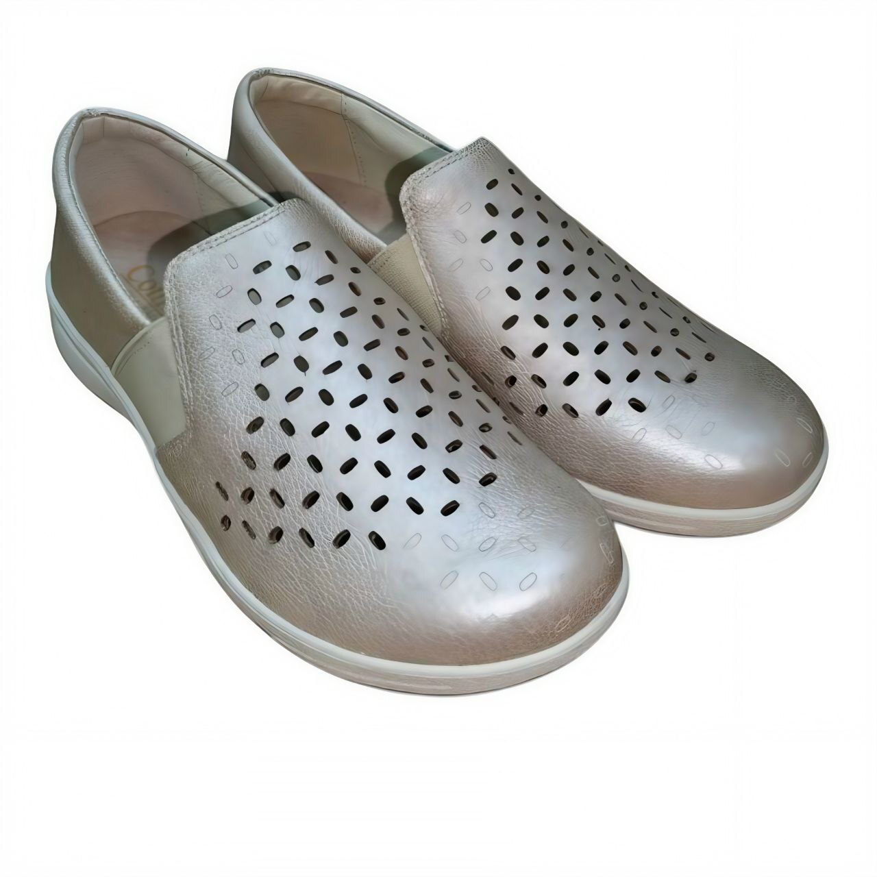 [942415-8] Полуботинки женские / 36 / Бежевый / Ботинки / Женский / Демисезон / Да / Ольса