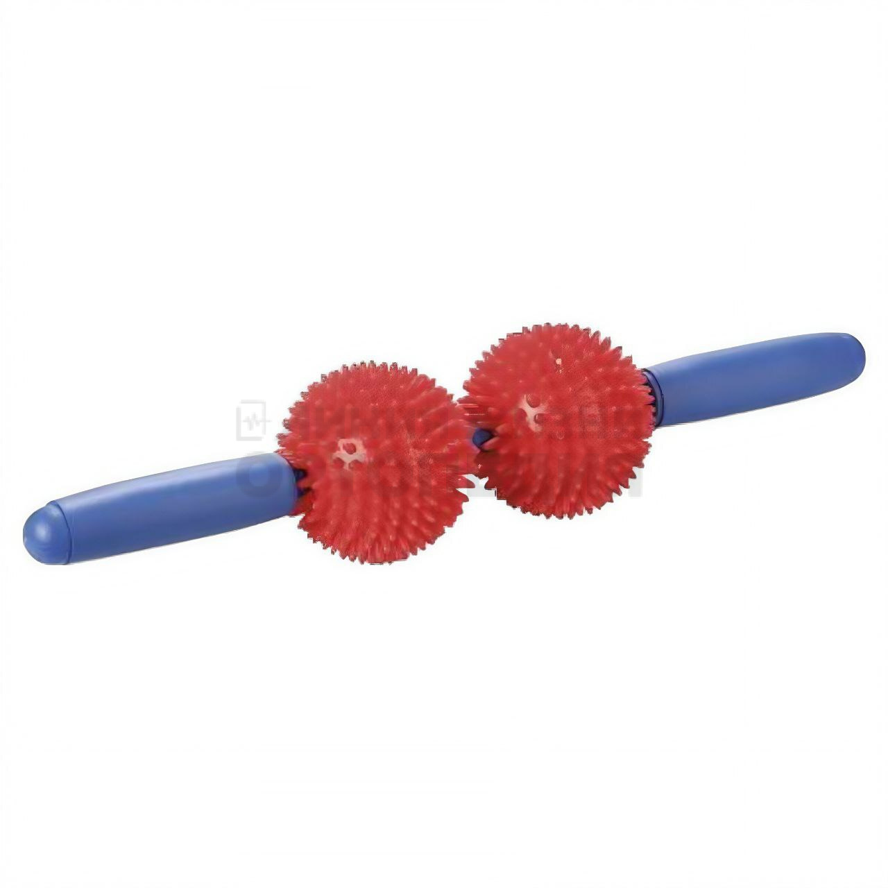 М-402 , Массажер для различных частей тела 2 больших мяча на ручке,