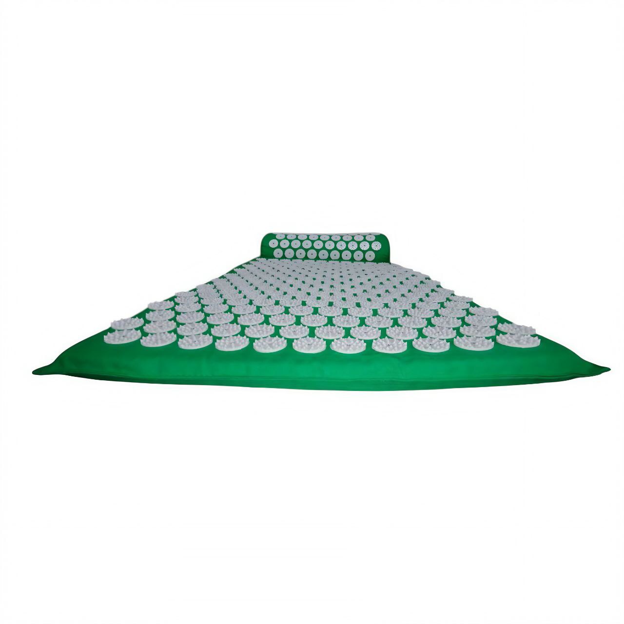 Акупунктурный коврик с валиком в чехле