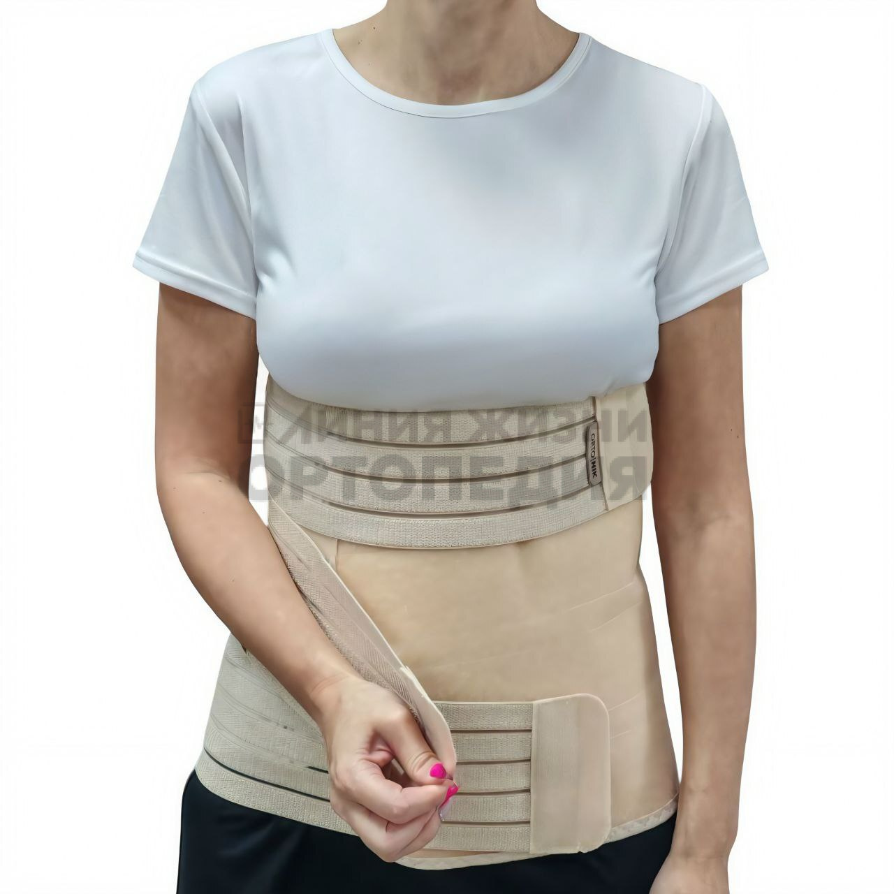 [ПО-213] Бандаж послеоперационный (ширина 30 см)