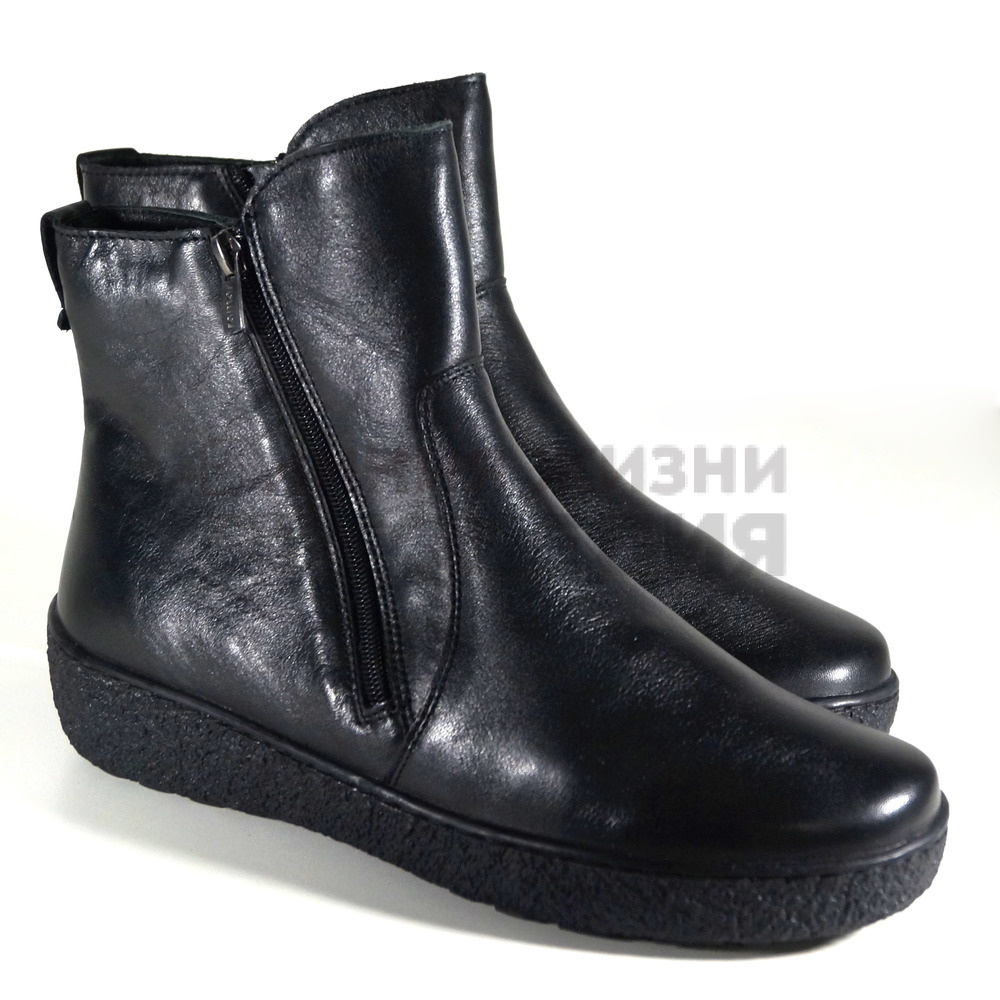 Женские ботинки зимние черный, 38, 811221 — интернет-магазин «Линия жизни»
