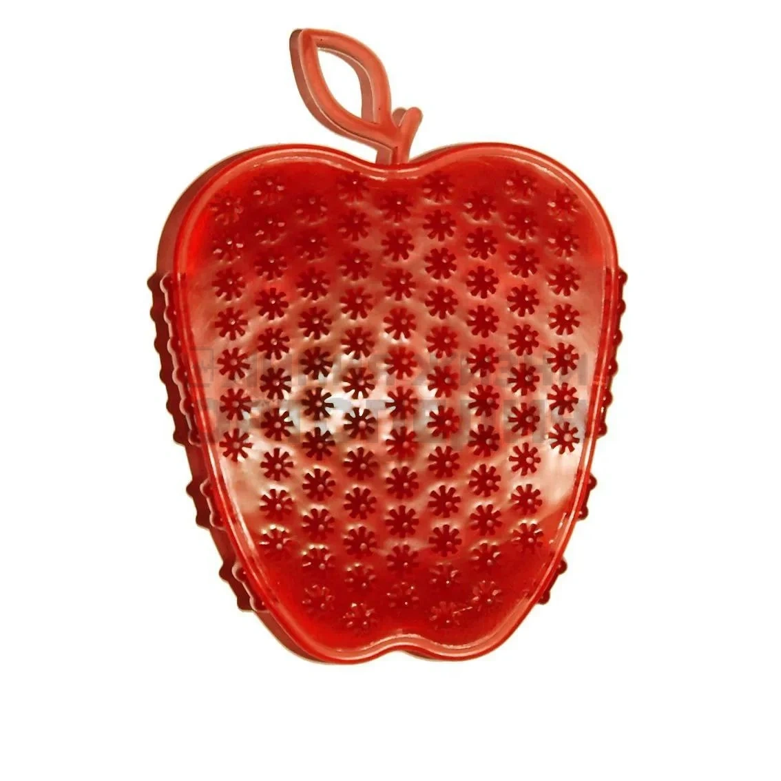 Массажер "Чудо-варежка" яблоко