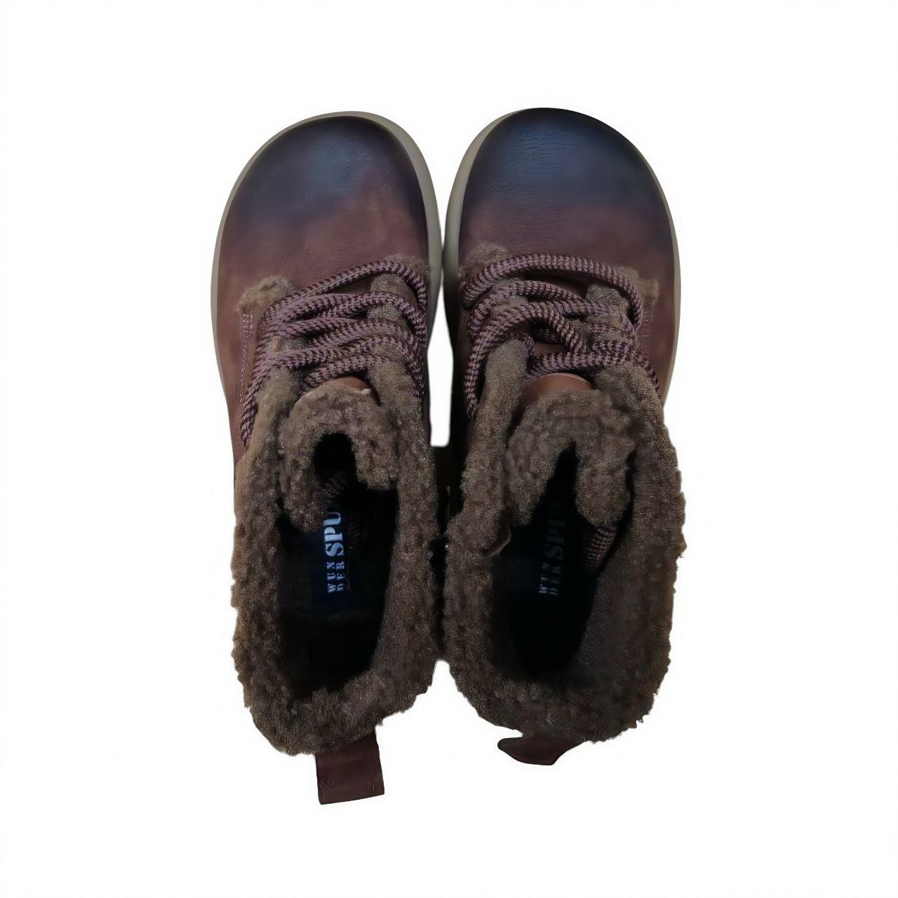 [BY055_03NI-BR] Ботинки женские