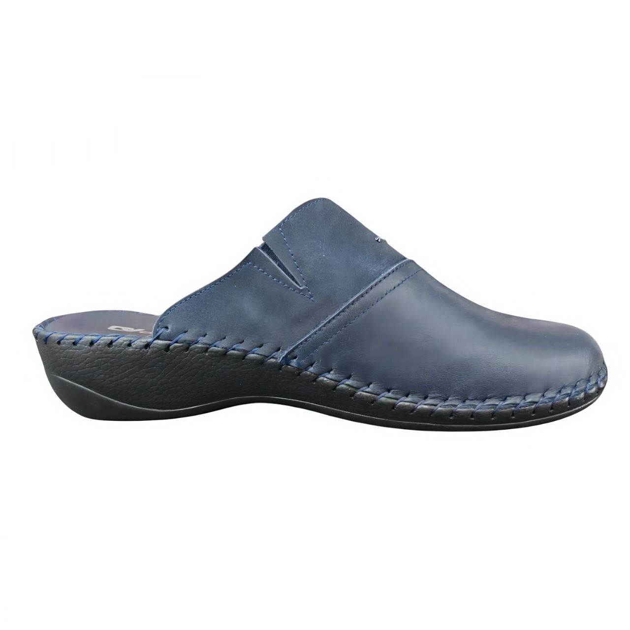 Туфли летние открытые женские, цвет темно-синий (ORTHOVITA COMFORT SHOES)