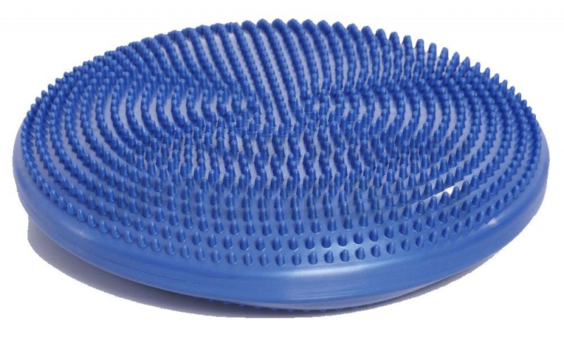Товар — Массажная балансировочная подушка синяя 33*2,5, М-511