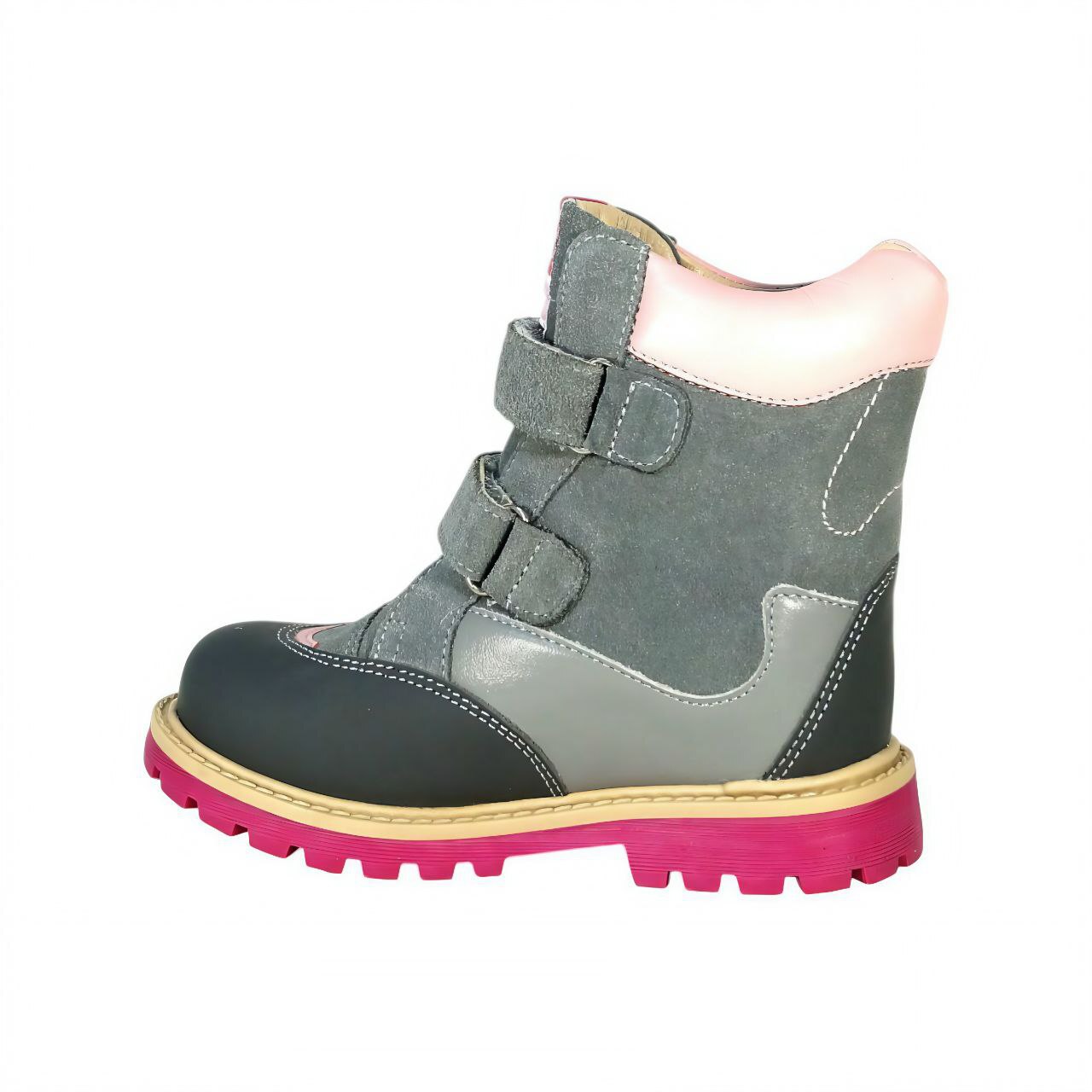 Сапожки ортопедические малосложные