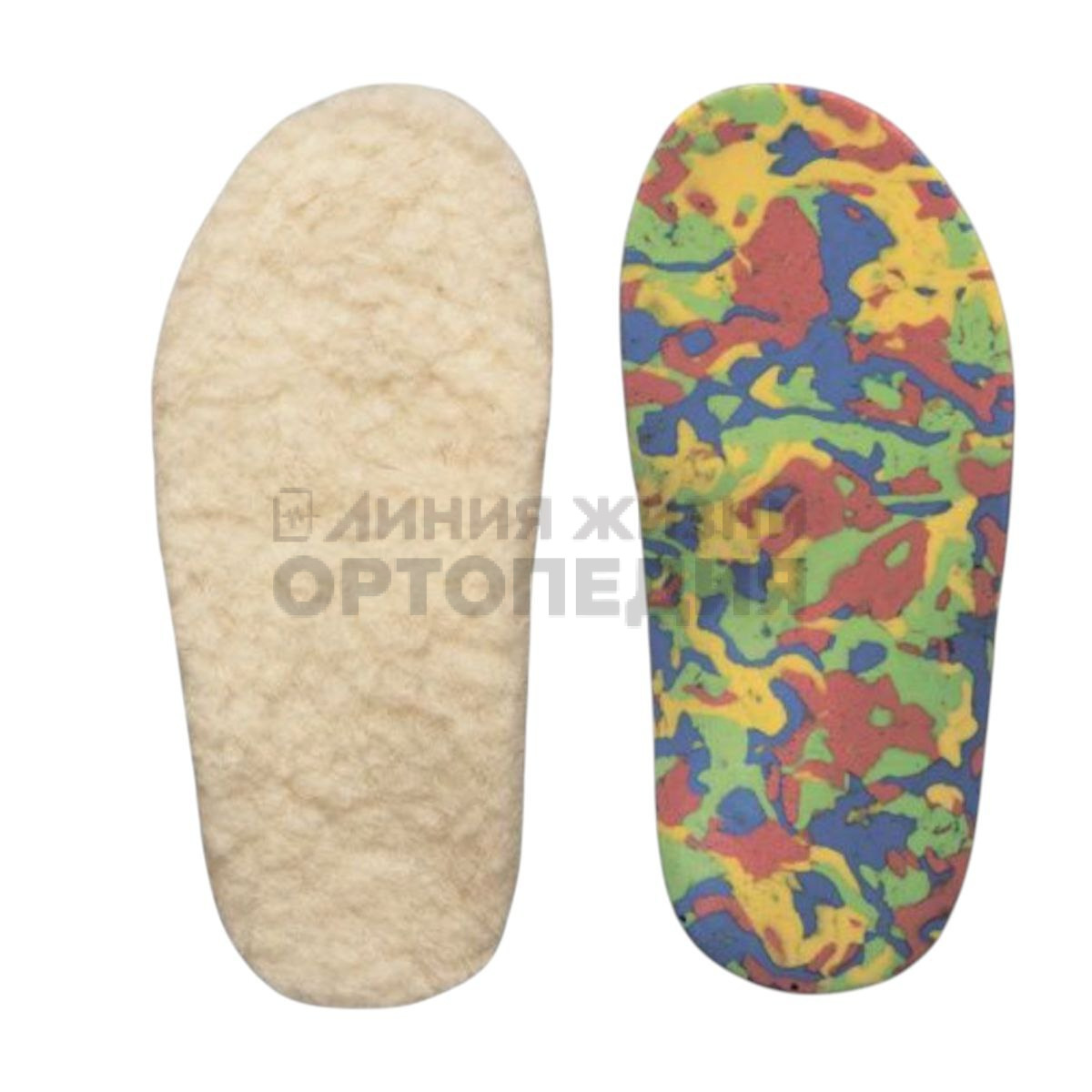 [СТ-168] Стельки ортопедические детские