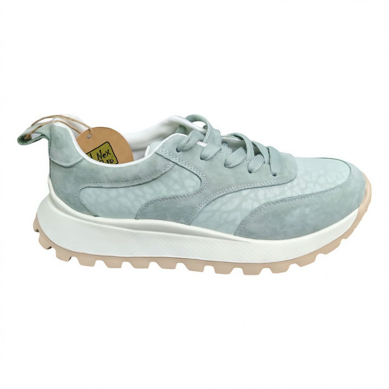 [20-18-01-32] Кроссовки женские, Замша нат.