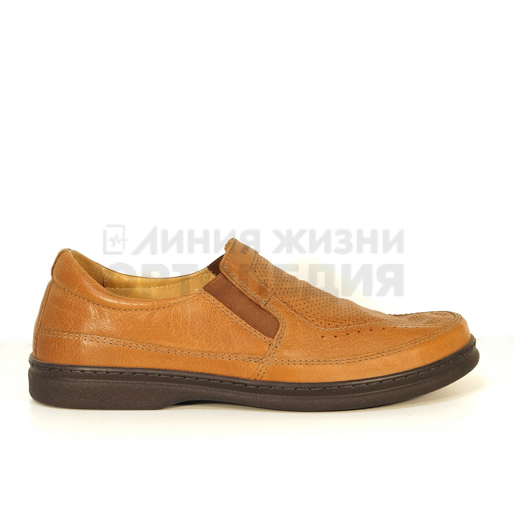 994381-02, Мужские туфли летние Рыжий, 40