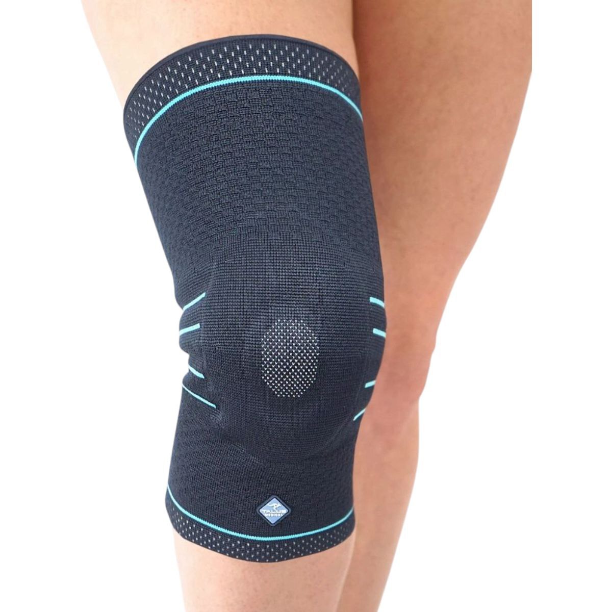 [КС-604] Бандаж на коленный сустав неразъемный с пателлярным кольцом