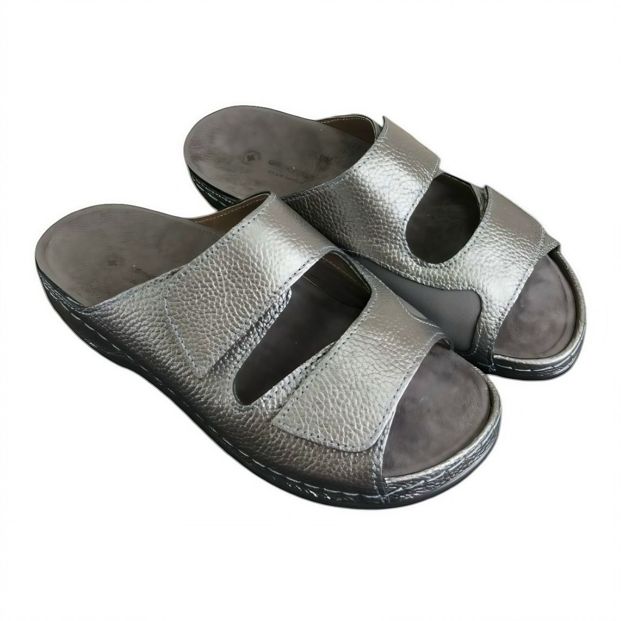 [LM-701.048] Обувь ортопедическая малосложная LUOMMA женская / 39 / Никель / Туфли / Женский / Лето / Да / Ecoten