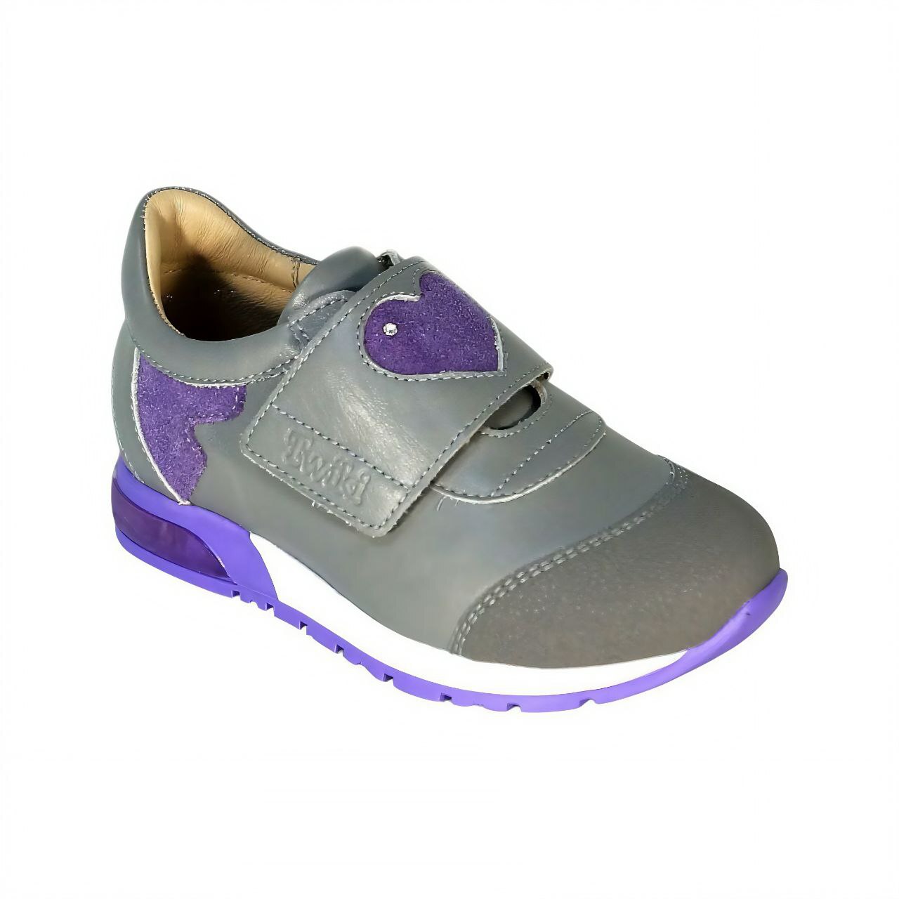 [TW-437]Полуботинки спортивные натур.кожа