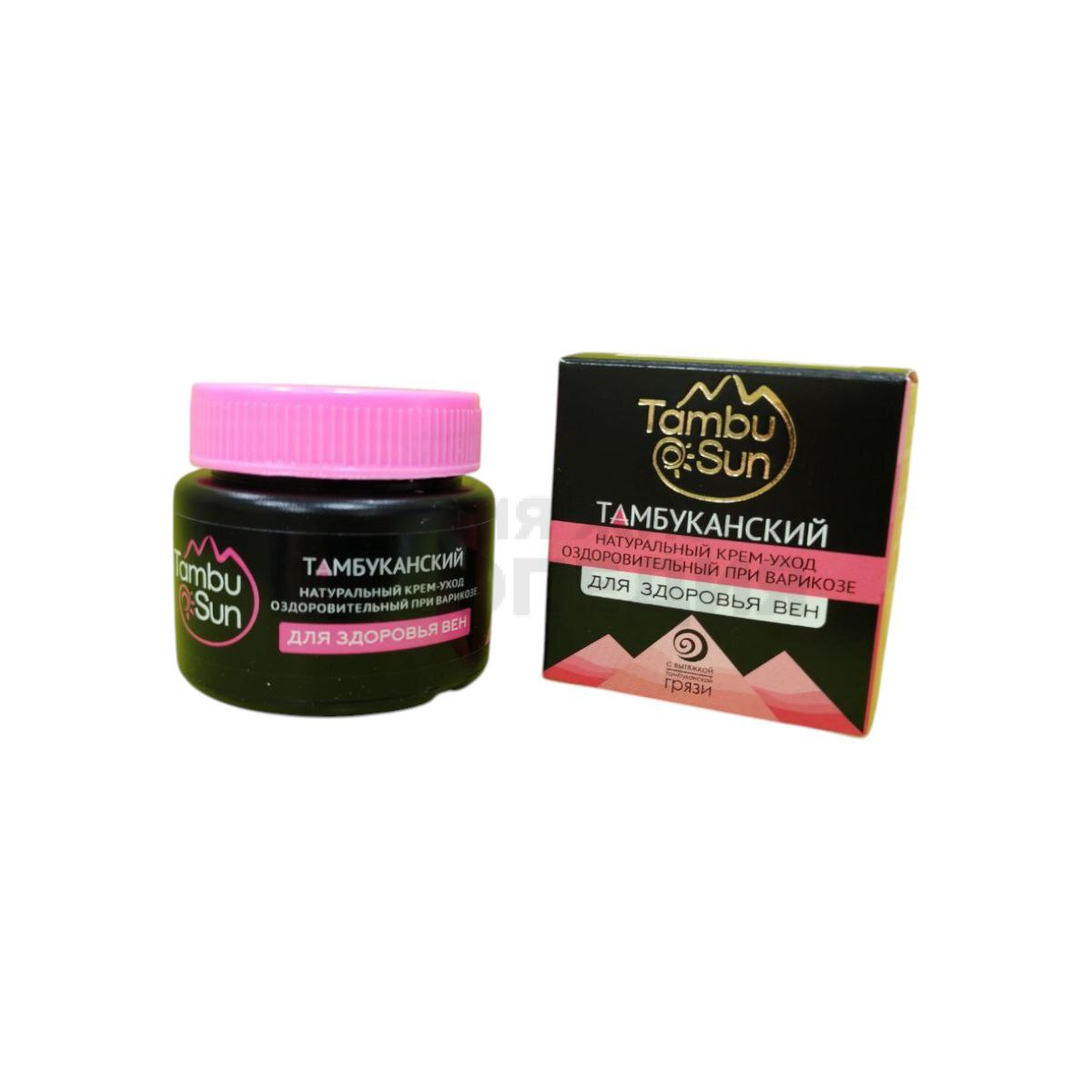 Крем оздоровительный "TambuSun" Для здоровья вен, пластик 50мл.(07-05-01)
