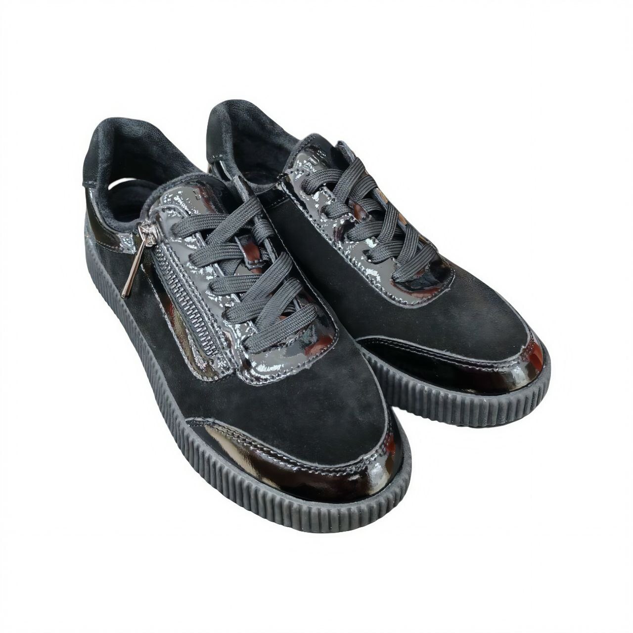 [YT013_02CB-BL] Кроссовки женские