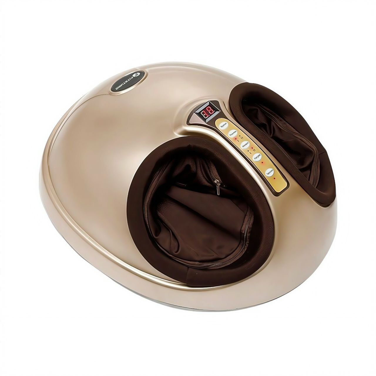 Массажер для ног Foot Therapy ( с ИК-прогревом)(кофейный)