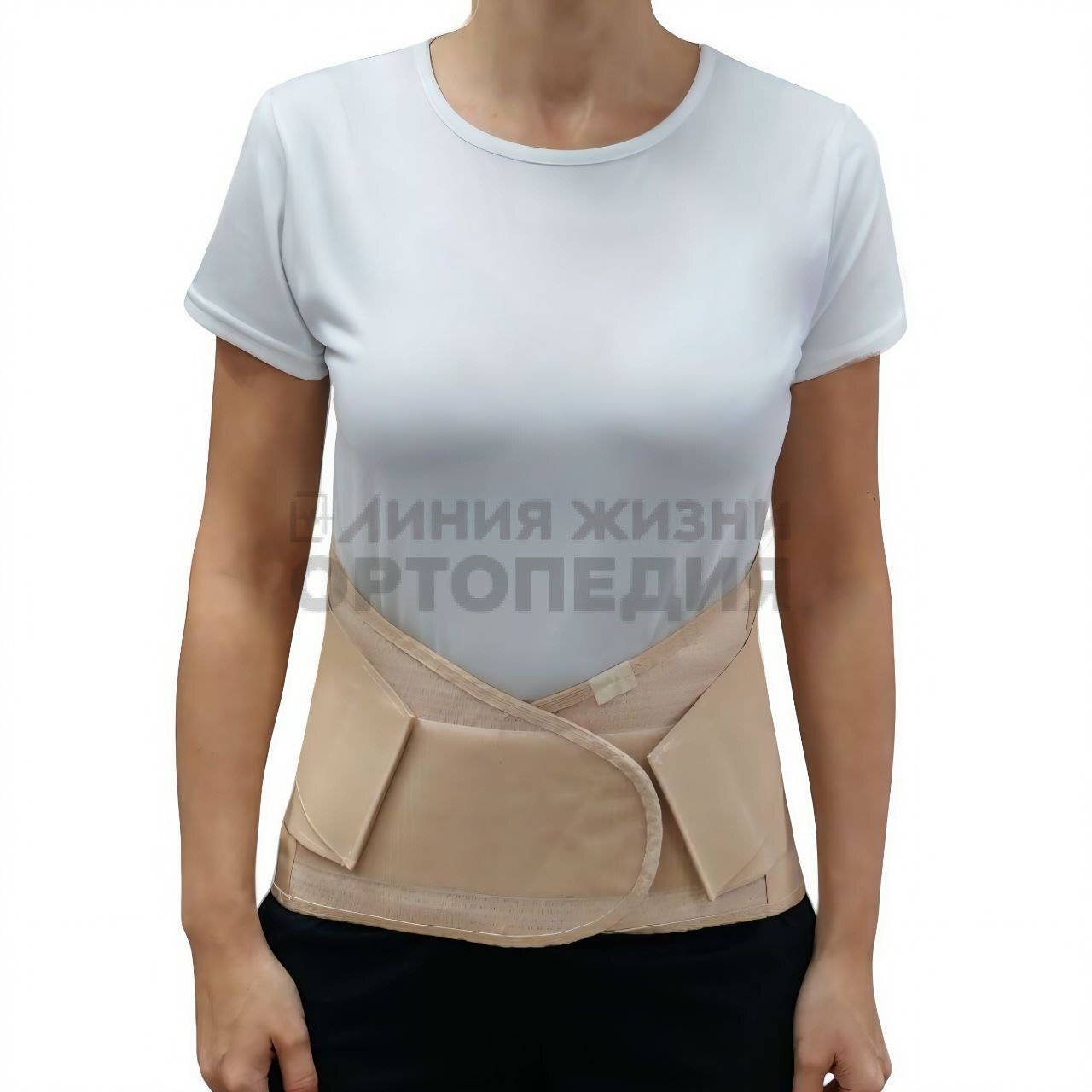 [Т.58.17] Корсет ортопедический на пояснично-крестцовый отдел позвоночника