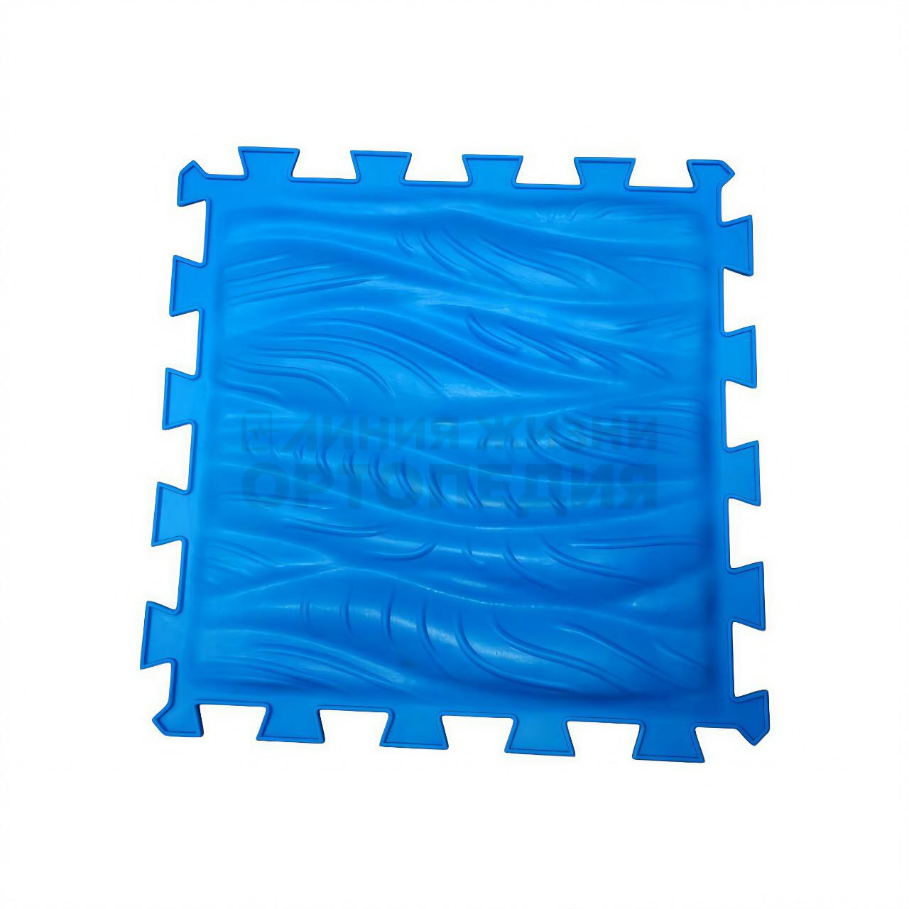 Коврик модульный ОРТО ПАЗЛ МИКС "Галька"