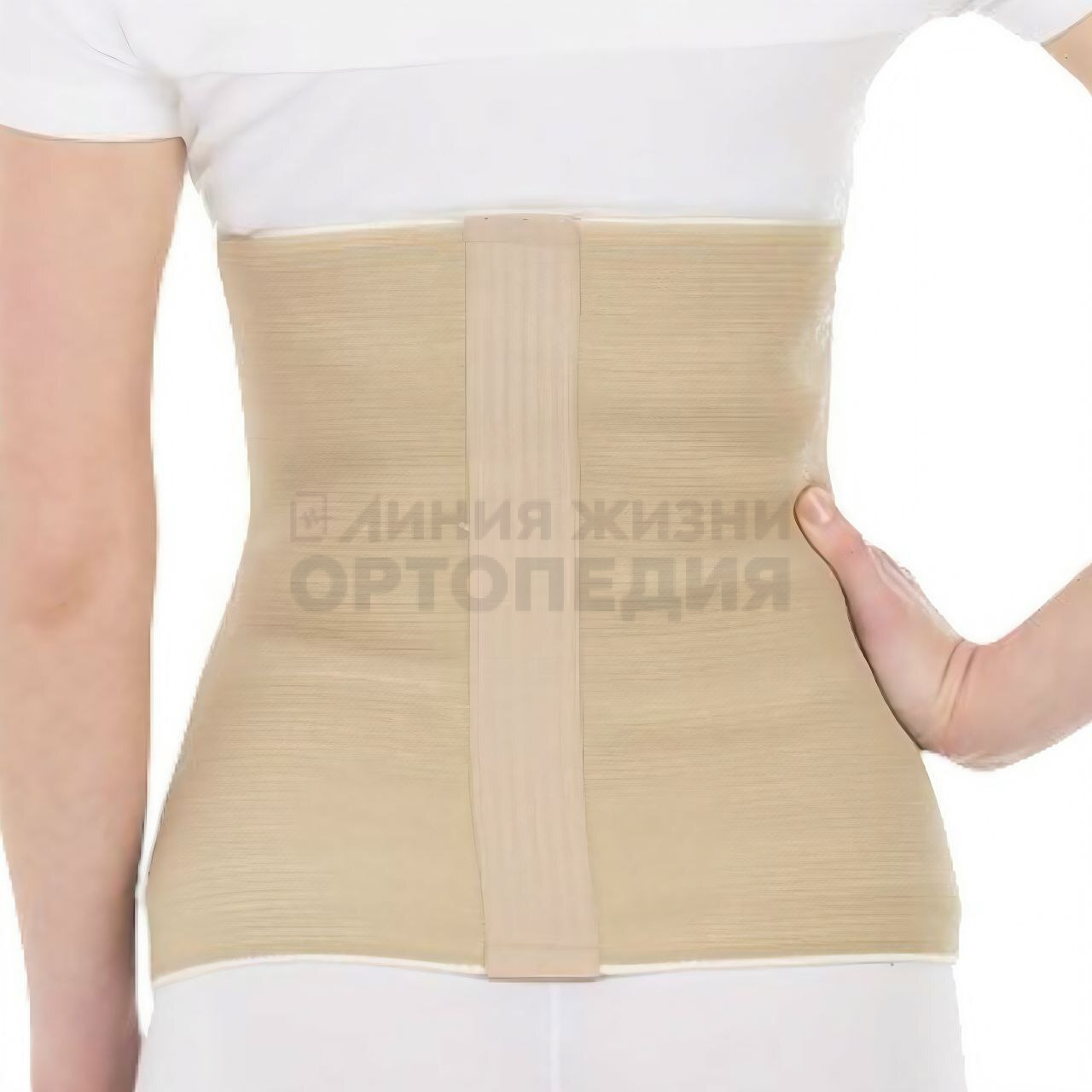 [DO112], Бандаж термоэластичный согревающий противорадикулитный Еврокомфорт 80% шерсти