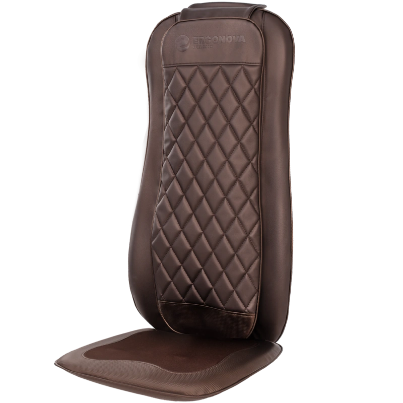 Накидка массажная Ergonova FeelBack 4 LTE Brown