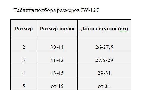 [JW-127] Гольфы мужские с усиленной стопой  черные