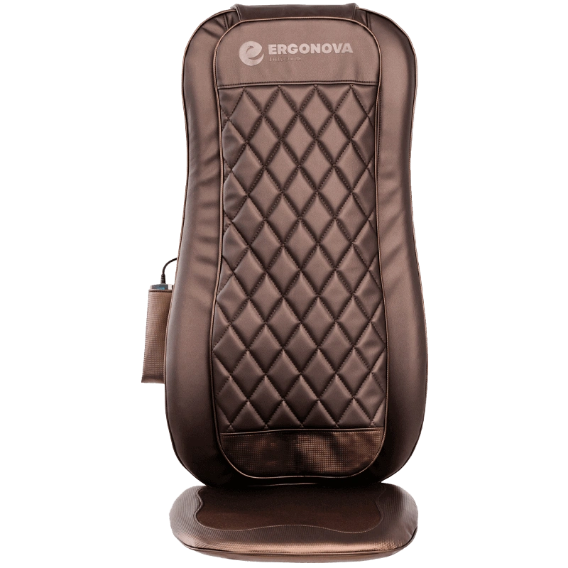Накидка массажная Ergonova FeelBack 4 LTE Brown