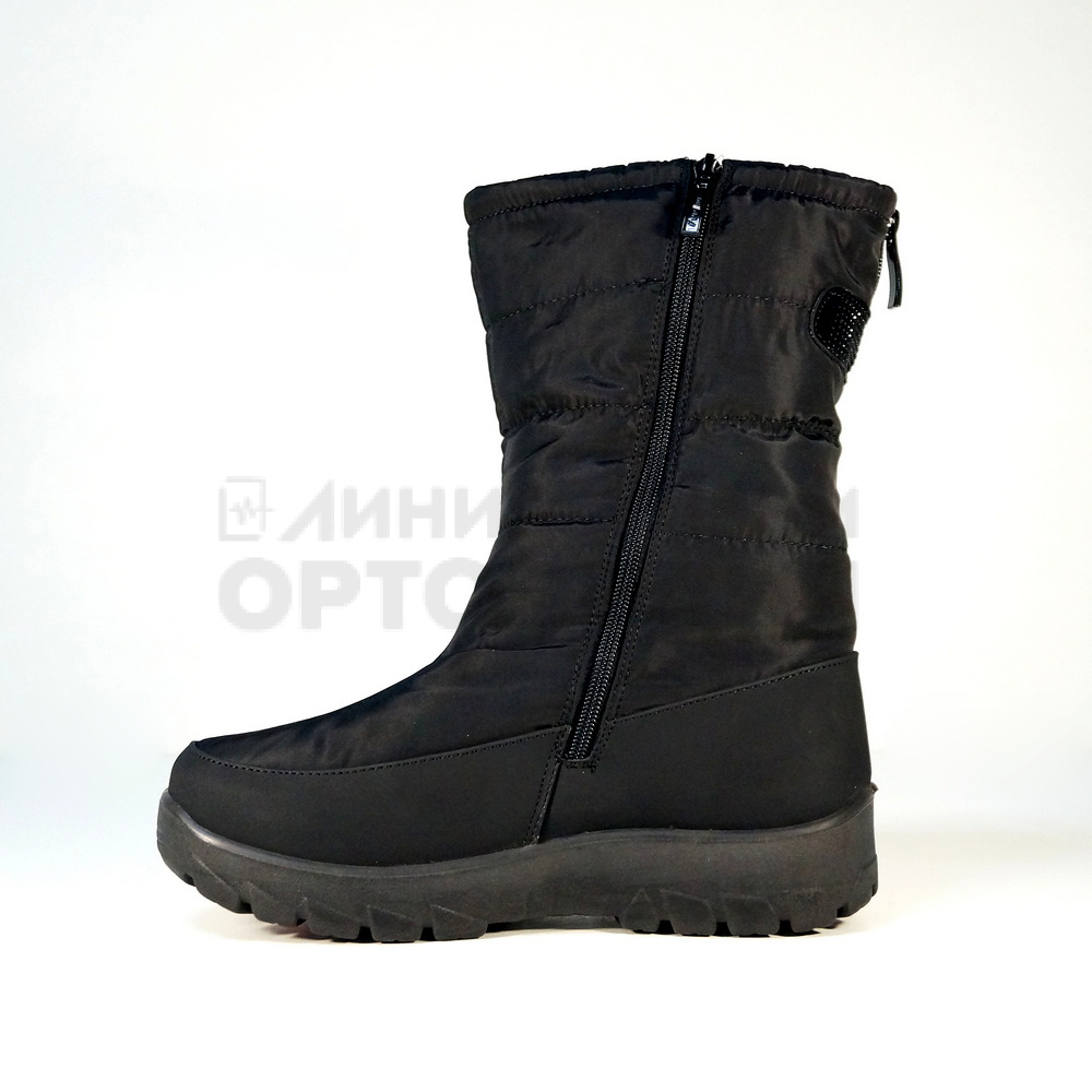 8040-243 , Сапоги женские black  , 38