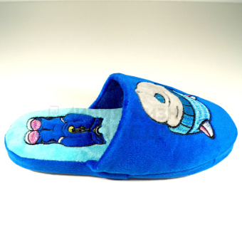 Туфли домашние дошкольные синие, 32-33, SC70390 — Руяна