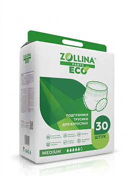 Подгузники-трусики для взрослых Zollina Pants ECO М