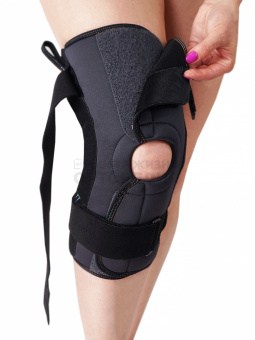 КС-617, Ортез на коленный сустав разъемный с полицентрическими шарнирами, М