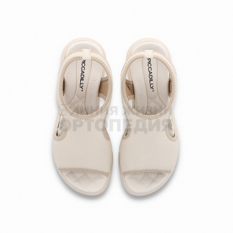 Босоножки женские PICCADILLY белые,  40, 571011-1 — интернет-магазин «Линия жизни»