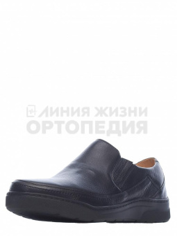Мужские туфли демисезонные Черный, 41, 944409 — Ромер