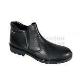Интернет-магазин «Линия жизни» — Мужские ботинки демисезонные Черный, 912547