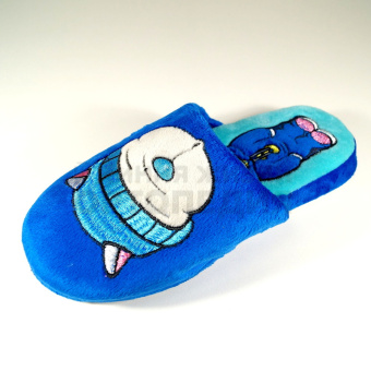 Туфли домашние дошкольные синие, 32-33, SC70390 — интернет-магазин «Линия жизни»