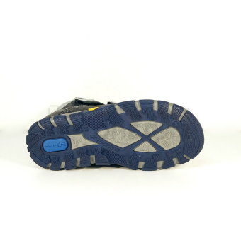 Туфли ортопедические малосложные цв.6-черный/серый, 30, TW-177 — интернет-магазин «Линия жизни»