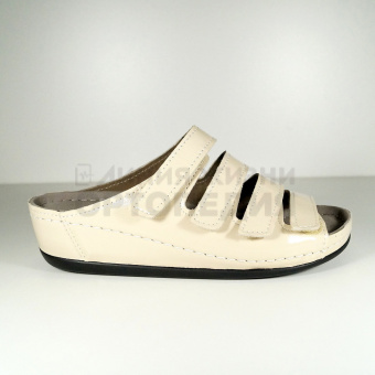Обувь ортопедическая малосложная LUOMMA женские туфли Белый перец лак, 37, LM-703.035L 44605