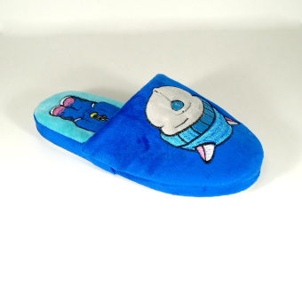 Товар — Туфли домашние дошкольные синие, 32-33, SC70390
