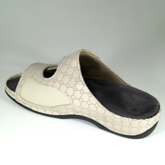 Обувь ортопедическая малосложная LUOMMA женские туфли ажур бежевый, 42, LM-701.002A  38941 — ID 